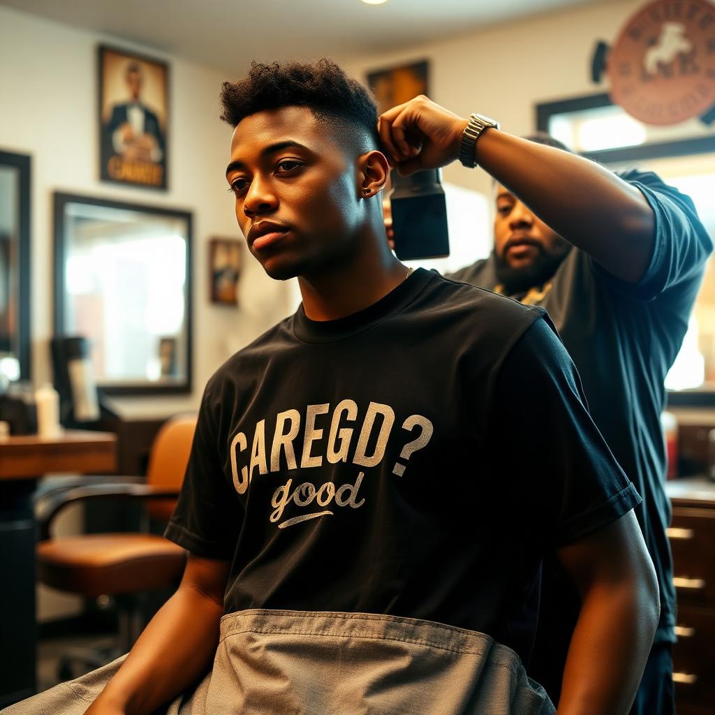 Barbershop conversation
