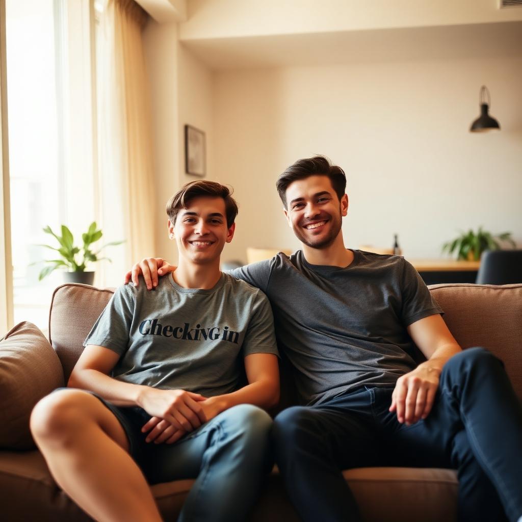 Apartment lounge moment